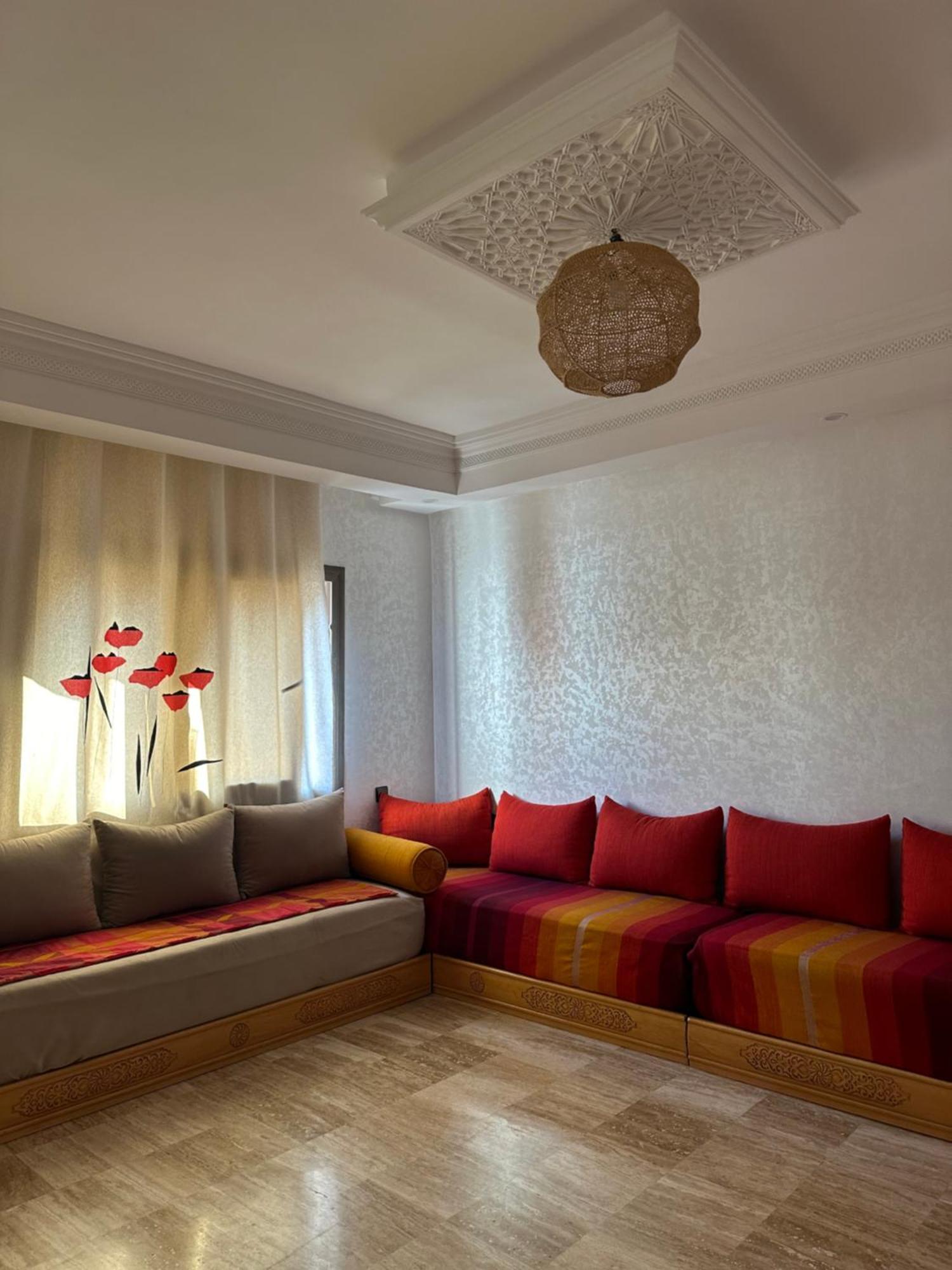 Spacious Appartement In Agadir Only For Families Экстерьер фото