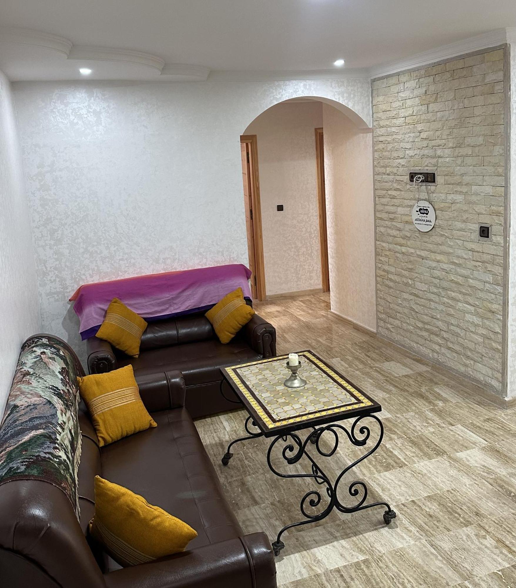 Spacious Appartement In Agadir Only For Families Экстерьер фото